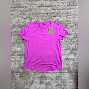Pink Nike dry fit tee
